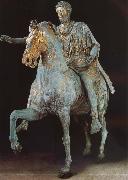 Rider statue of Marcus Aurelius